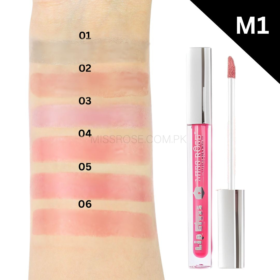 Miss Rose Ultimate Lip Gloss Collection Set