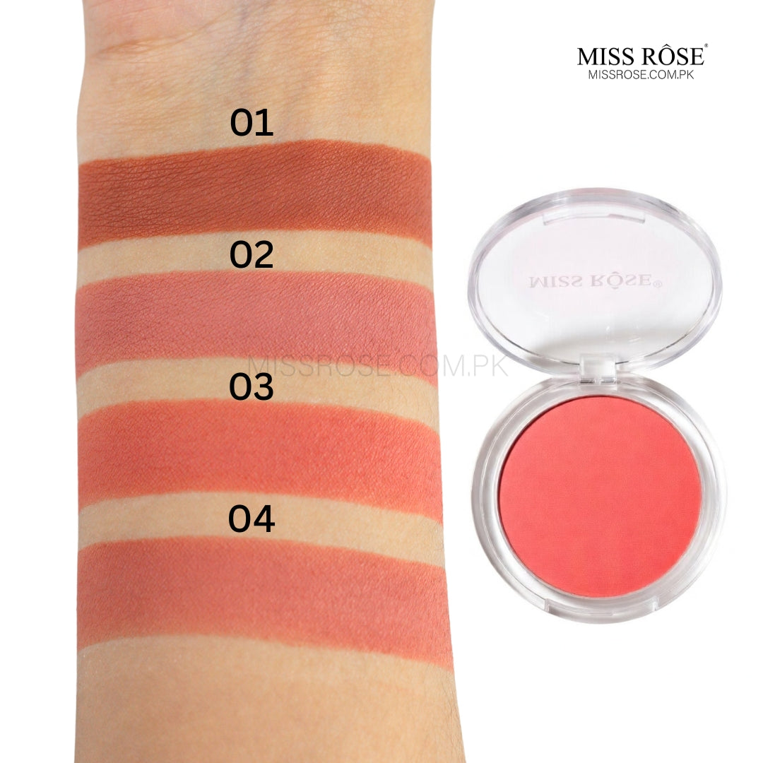 Miss Rose Matte Bouncy blush