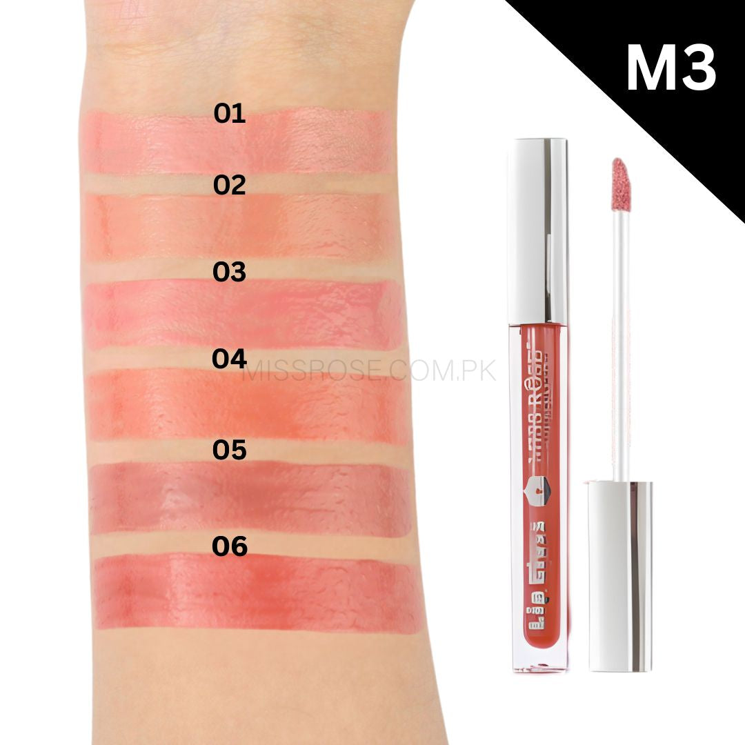Miss Rose Ultimate Lip Gloss Collection Set