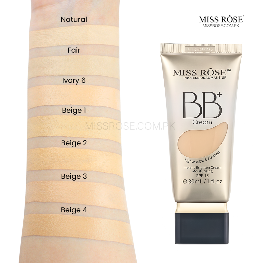 Miss Rose SPF Vitamin-E BB Cream