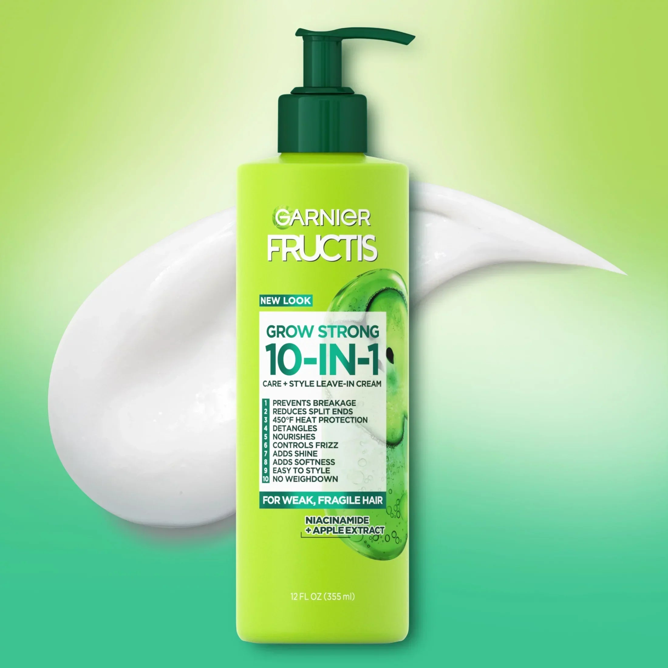 Garnier Grow Strong 10 In 1 Leave In Conditioner 400ml