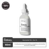 The Ordinary - Niacinamide 10% + Zinc 1% - 60ml (Supersize) Global Brands  
