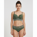 Push Up Wire Bra Set - A2309 Belleza Lingerie  