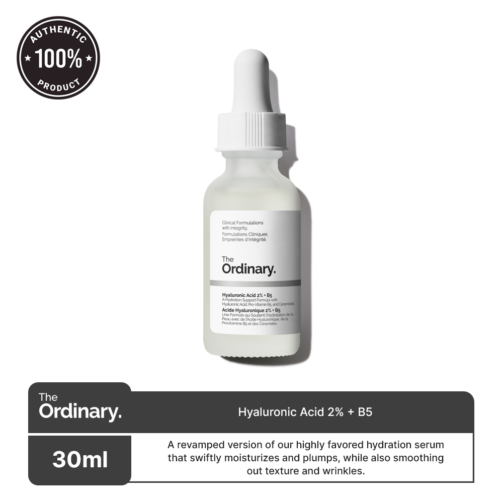 The Ordinary - Hyaluronic Acid 2% + B5 2nd generation