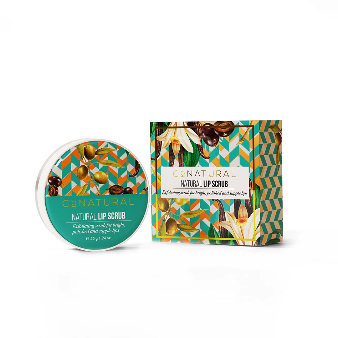 Conatural-Natural Lip Scrub