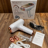 BEAUTY Professional Laser Hair Remover Machine with LCD Digital Display & Max Laser Shots – Painless At-Home Hair Reduction System