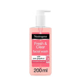 Neutrogena, facial wash, visibly clear, pink grapefruit, 200ml Neutrogena  