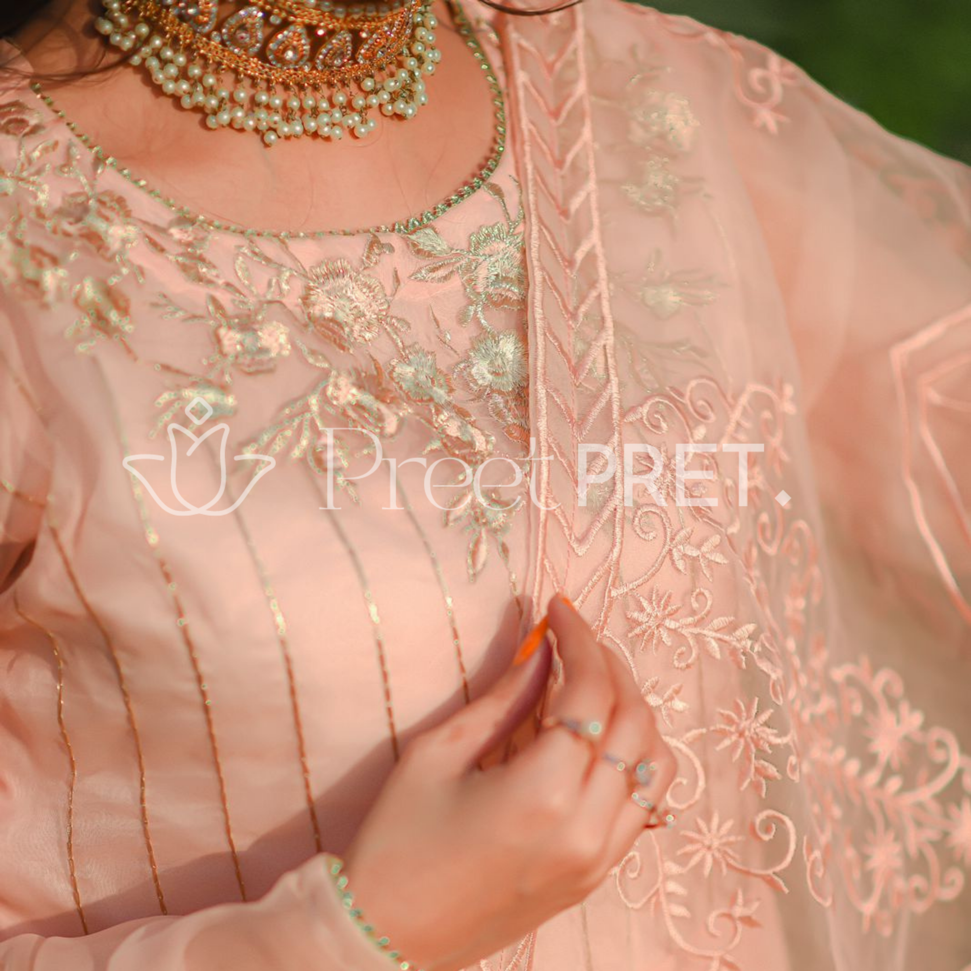 TAJ MEHAL Wedding 3pc