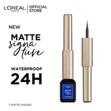 Loreal Liner Signature Liquid Eyeliner - Blue Loreal Makeup  