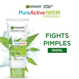 Garnier skin active neem purifing face wash 100ml Garnier  