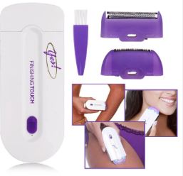 Finishing Touch Painless Rechargeable Body And Facial Hair Remover Trimmer machine For Women