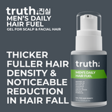 Truth Men's Daily Hair Fuel Gel For Hair Density - 30ml Truth  