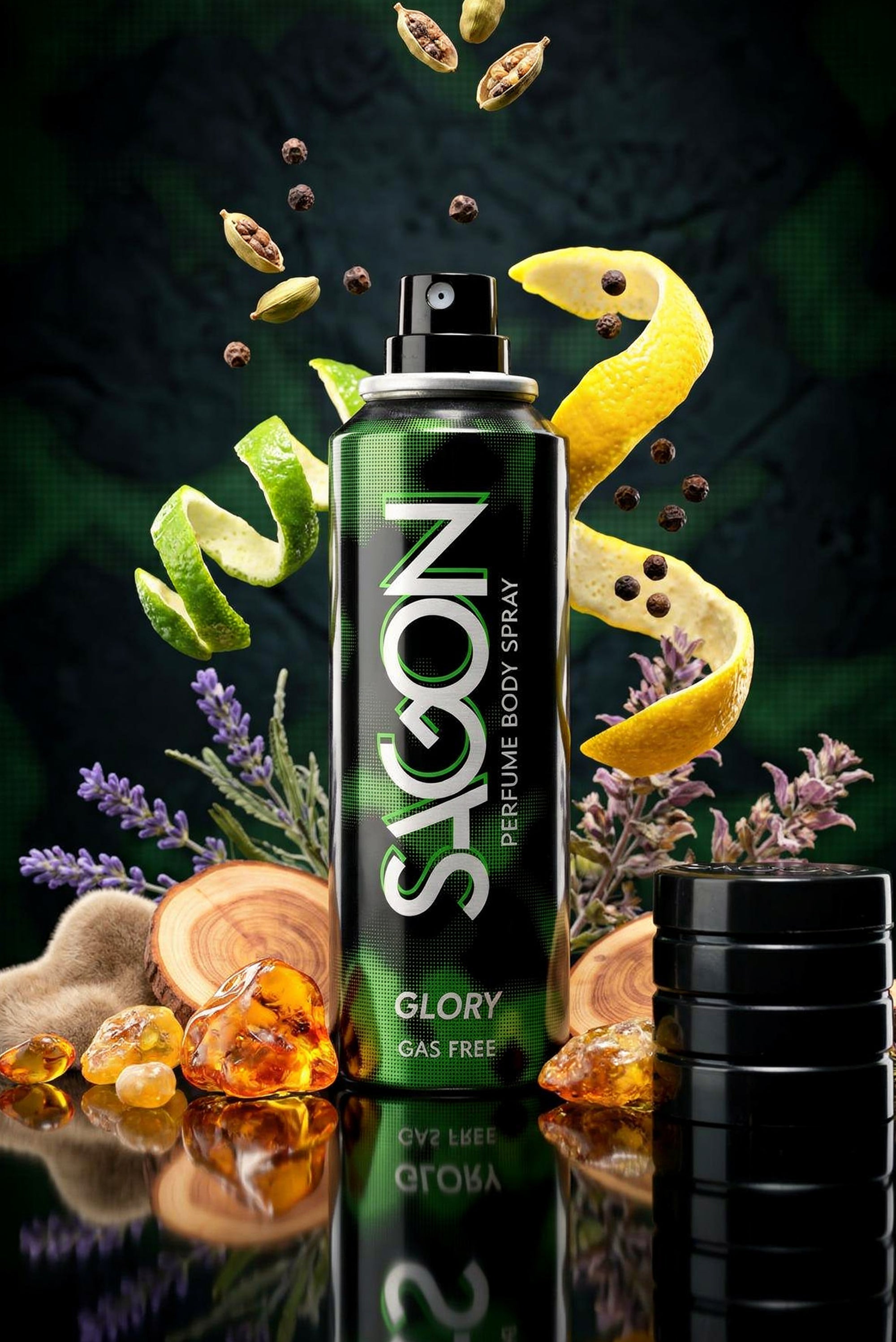 Fragrance Deluxe - Sagon Glory (120ML)