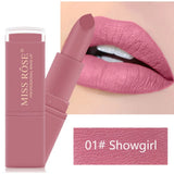 MISS ROSE Lipstick Matte Waterproof Long-lasting Moisturizer Lip Stick 7301-022Z2 MISS ROSE  