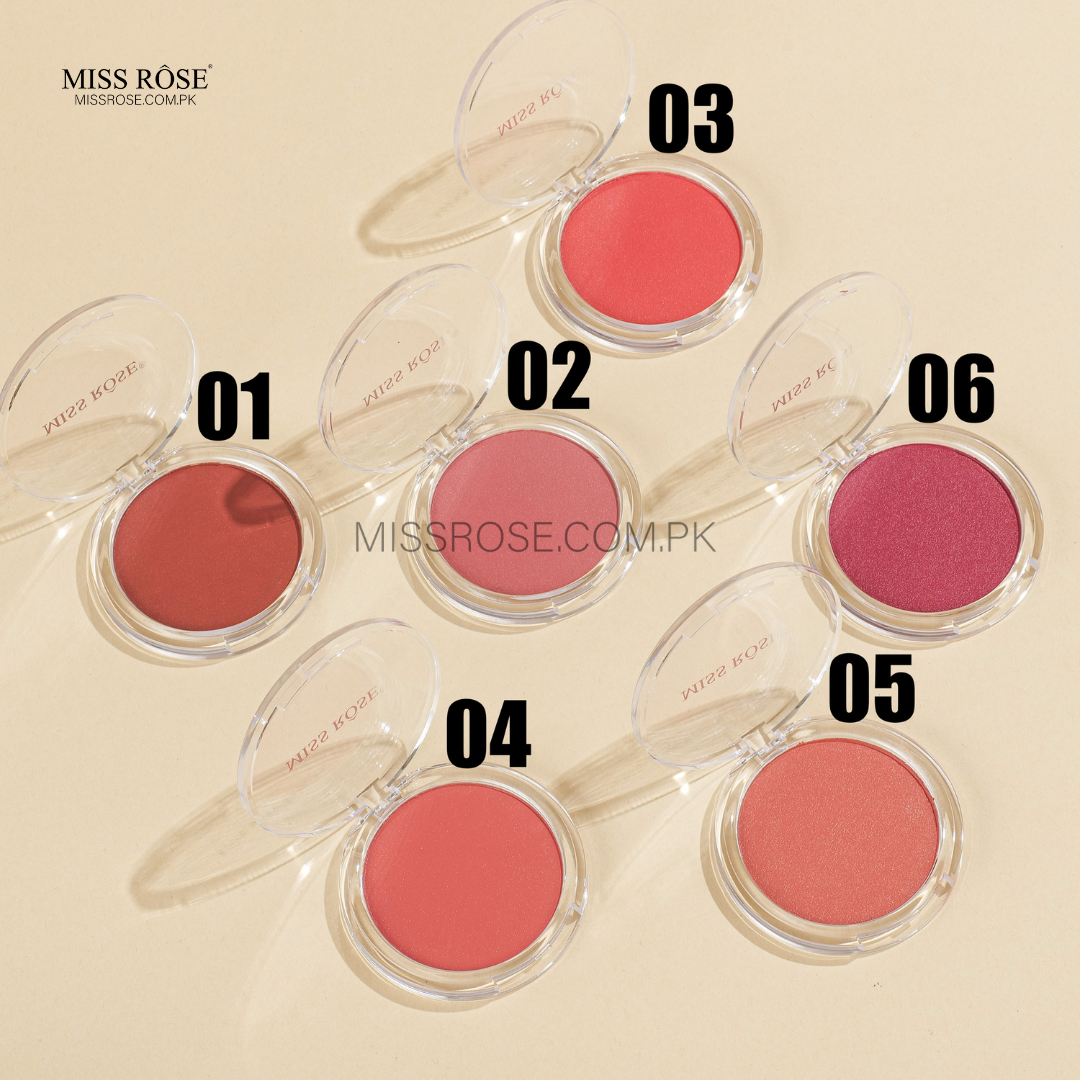 Miss Rose Matte Bouncy blush
