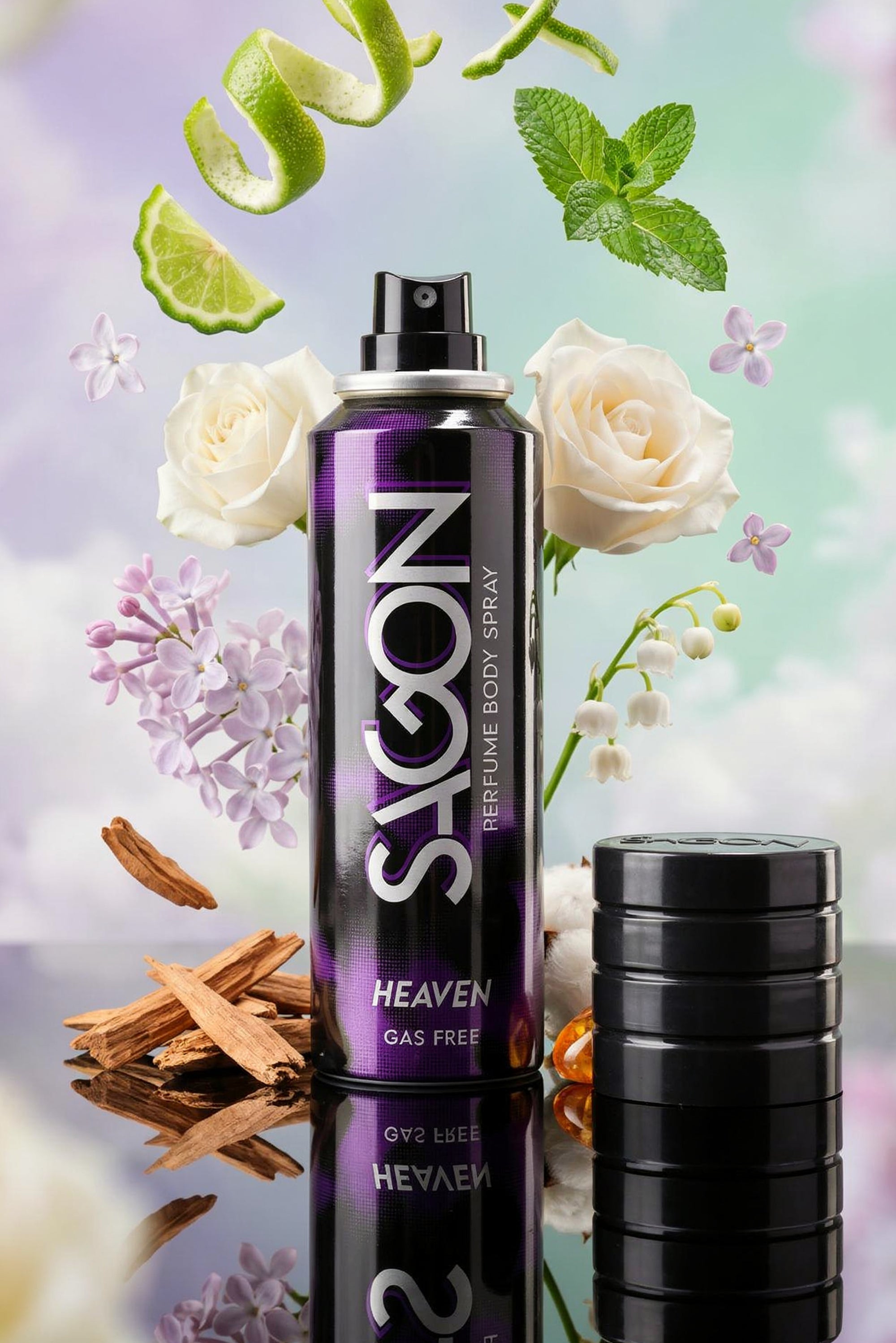 Fragrance Deluxe - Sagon Heaven (120ML)