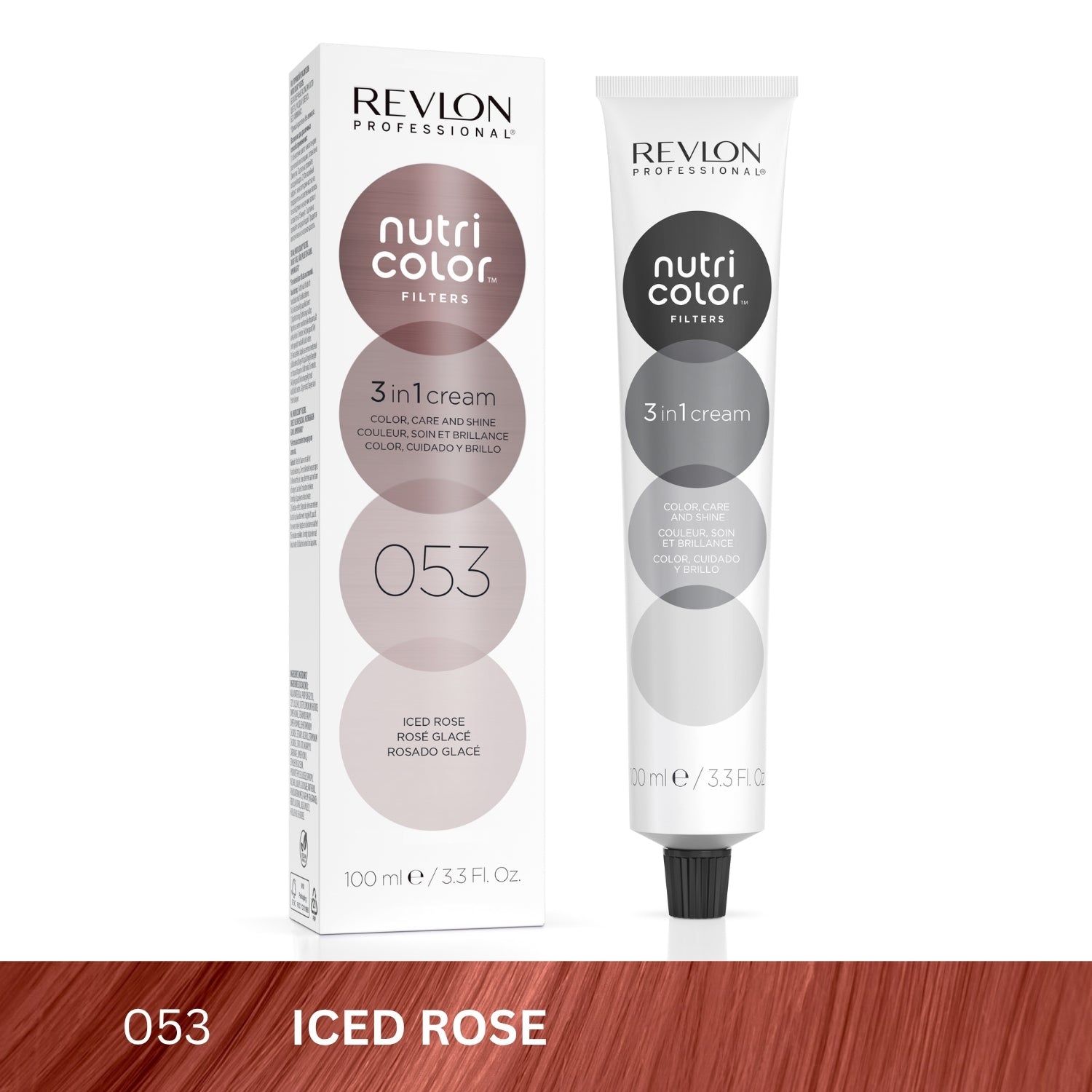 Revlon Professional Nutri Colorâ„¢ Filters 3-In-1 Hair Color 100ml