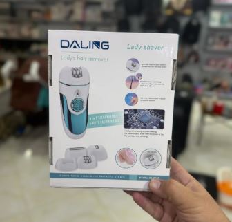 Epilator 4-In-1 Multi-Functional Rechargeable Ladies’ Grooming Kit