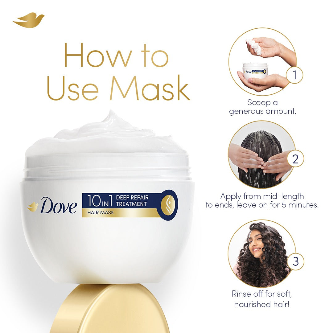DOVE - DEEP REPAIR HAIR MASK - 250ML