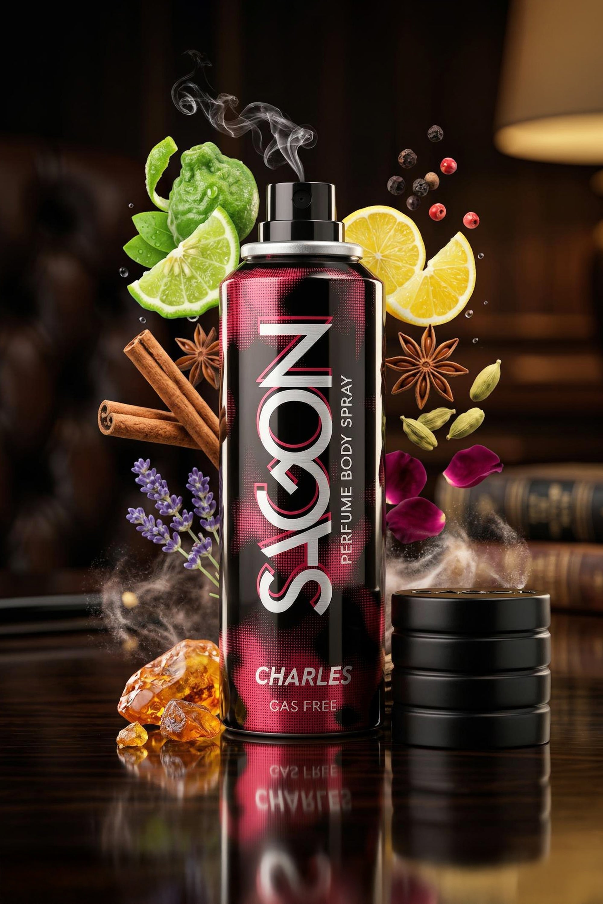 Fragrance Deluxe - Sagon Charles (120ML)