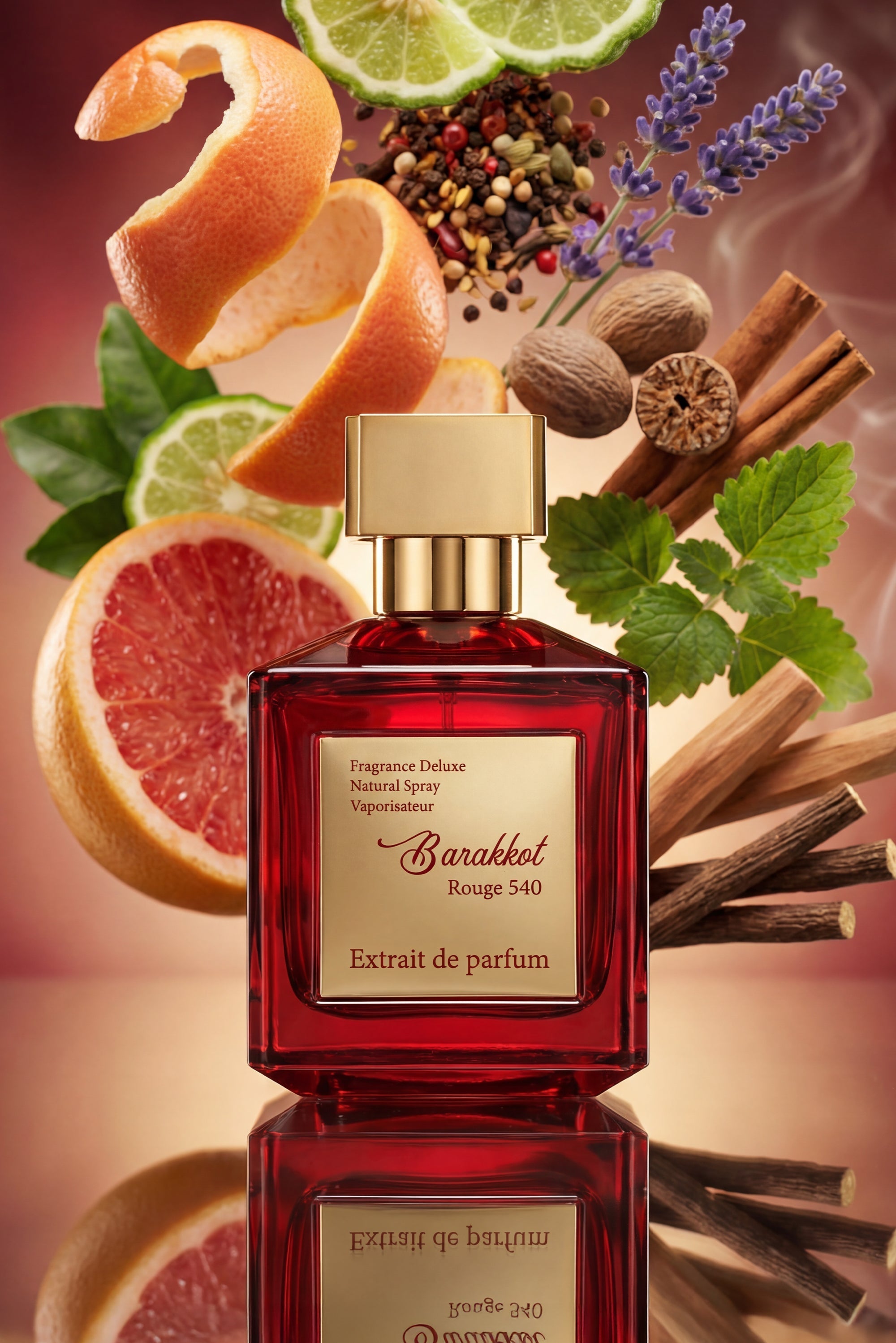 Fragrance Deluxe - Barakkat Rouge (100ml)