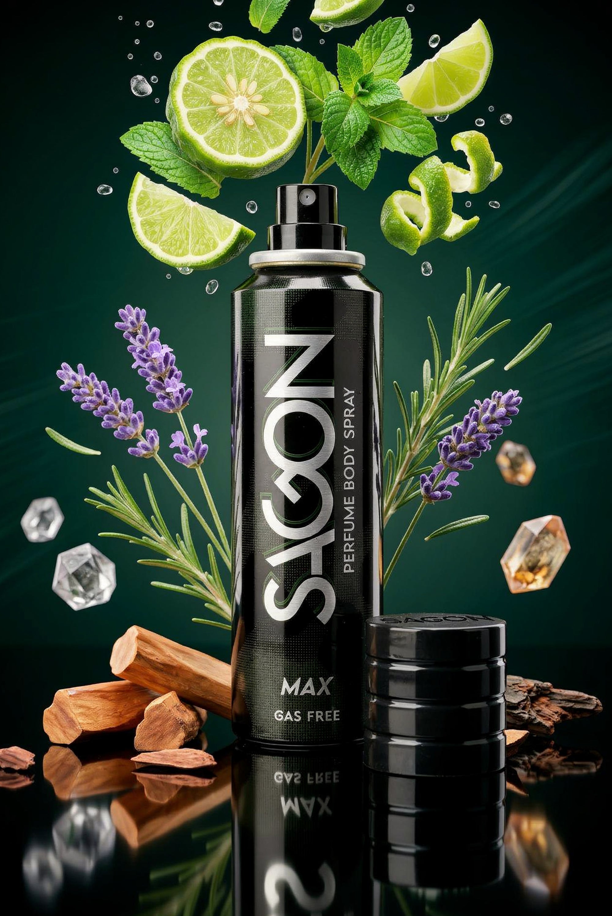 Fragrance Deluxe - Sagon Max (120ML)