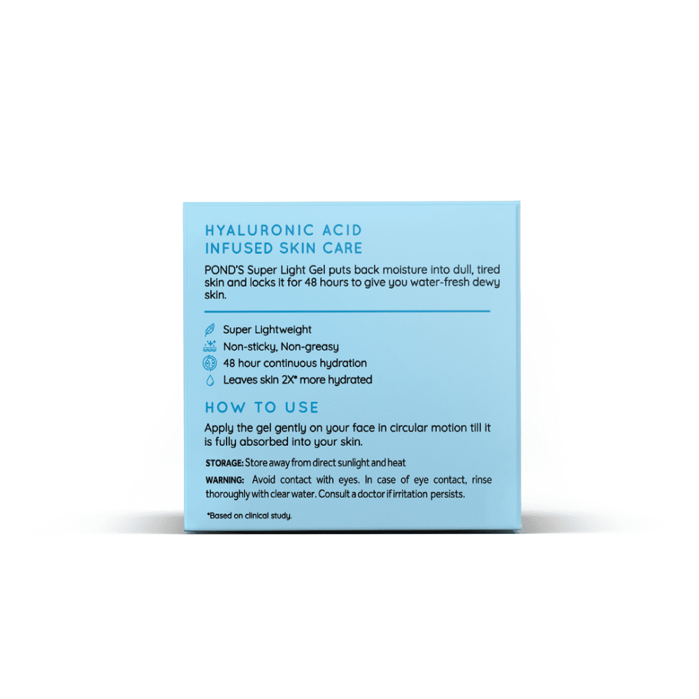 POND'S - SUPER LIGHT GEL - 50gm