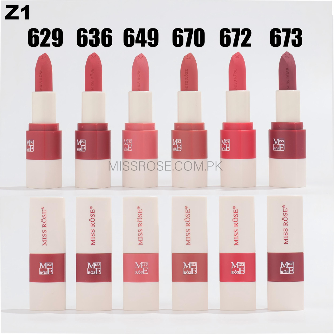 Miss Rose Queen Bullet Lipstick