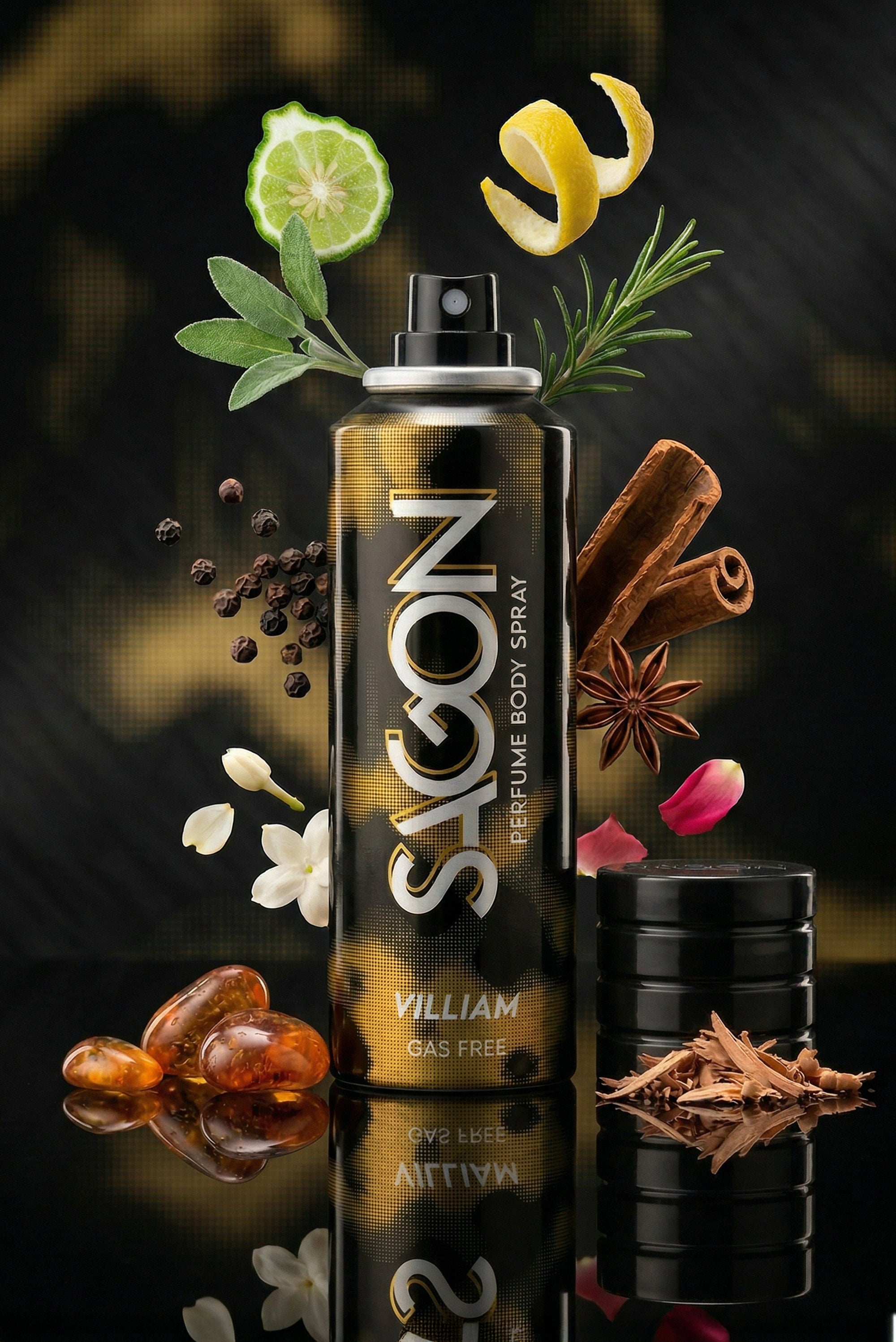 Fragrance Deluxe - Sagon Villiam (120ML)