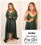 Body Girl 2-Pieces Camisole & Gown For Girls & Women Free Size body girl  