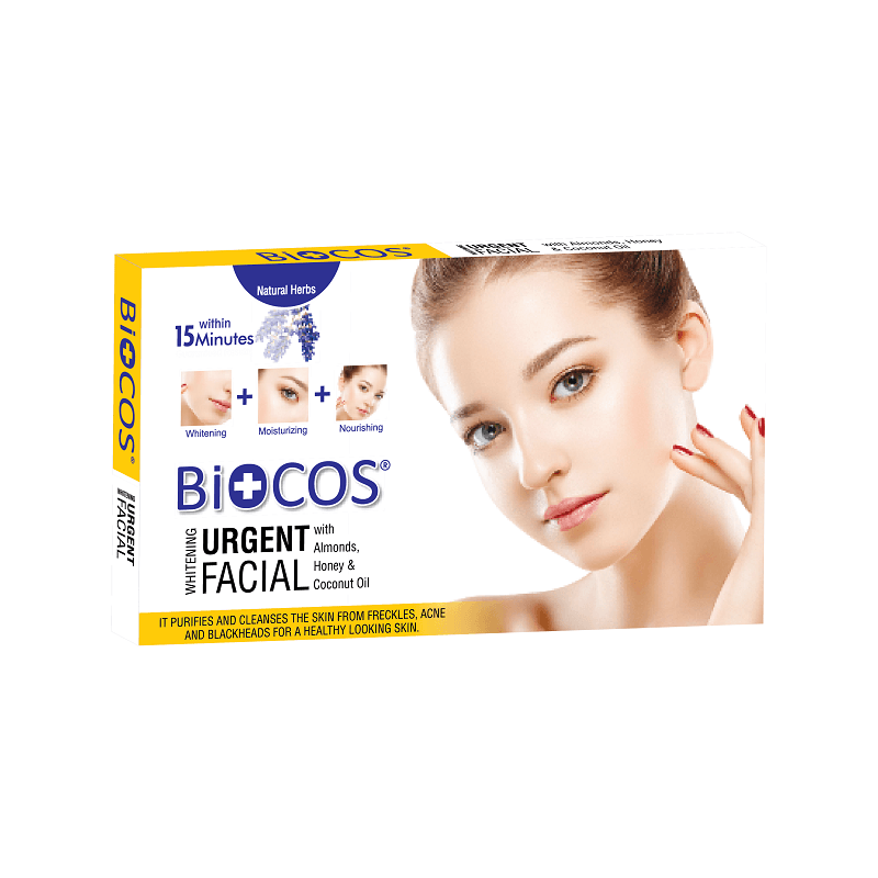 Biocos Urgent Whitening Facial