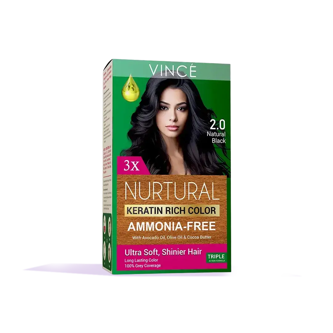 2.0 - Natural Black - Nurtural Women Hair Color