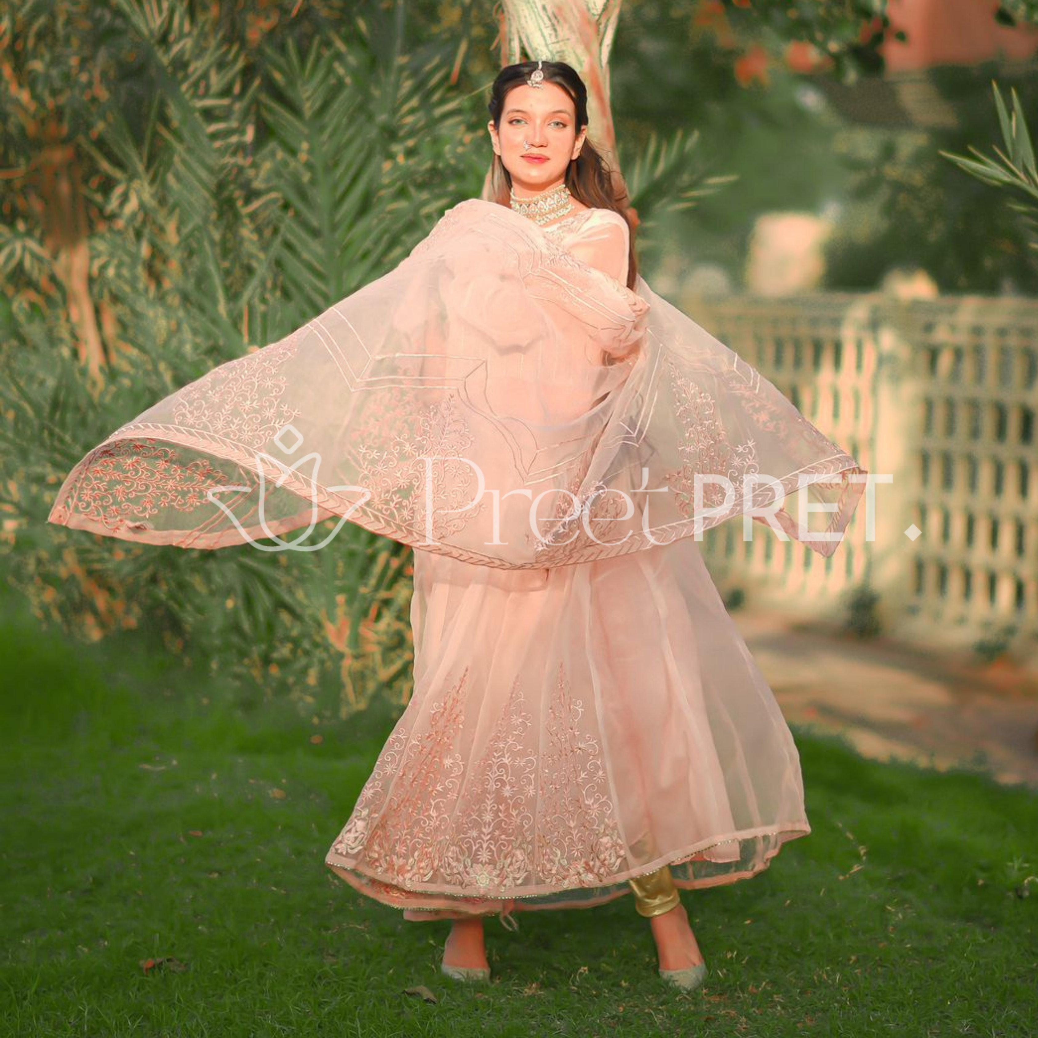 TAJ MEHAL Wedding 3pc