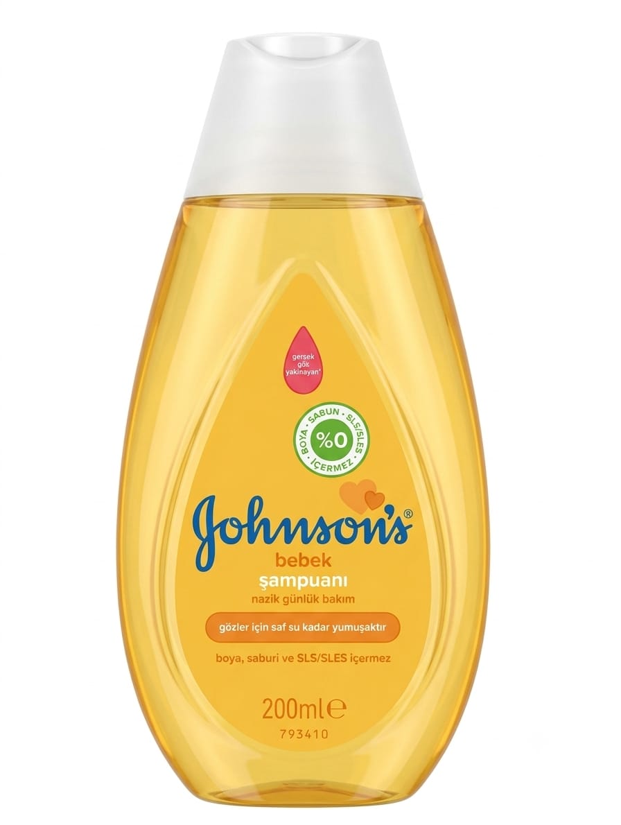 Johnsons Baby Shampoo 200ml