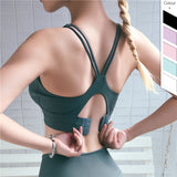 Adjustable Back Sports Bra CJ  