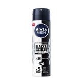 Nivea Men Invisible Black & White Body Spray 150ml Nivea  