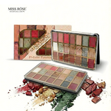 Miss Rose 21-Color Eyeshadow Palette MISS ROSE  