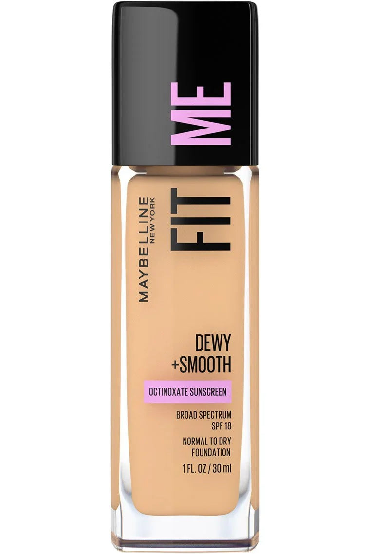 Fit Me® Dewy + Smooth Foundation Makeup