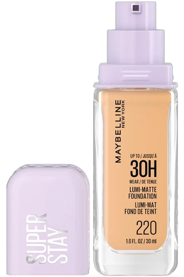 Super StayÂ® Lumi-Matte Foundation makeup