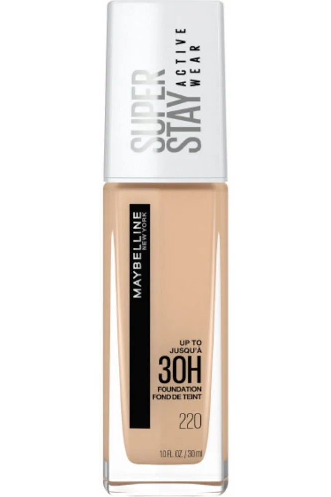 Super Stay® Longwear Liquid Foundation Up To 30Hr Active Wear Foundation