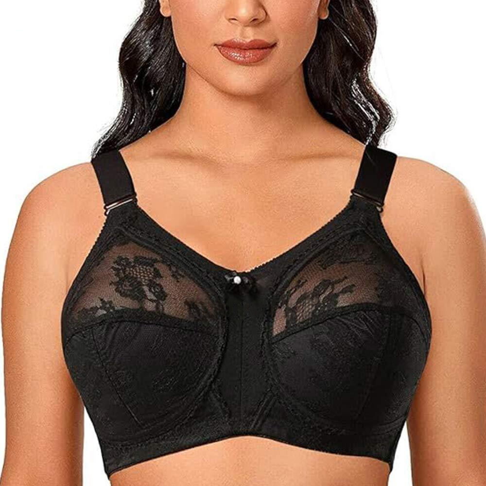 Dourine League Bra - Black 004