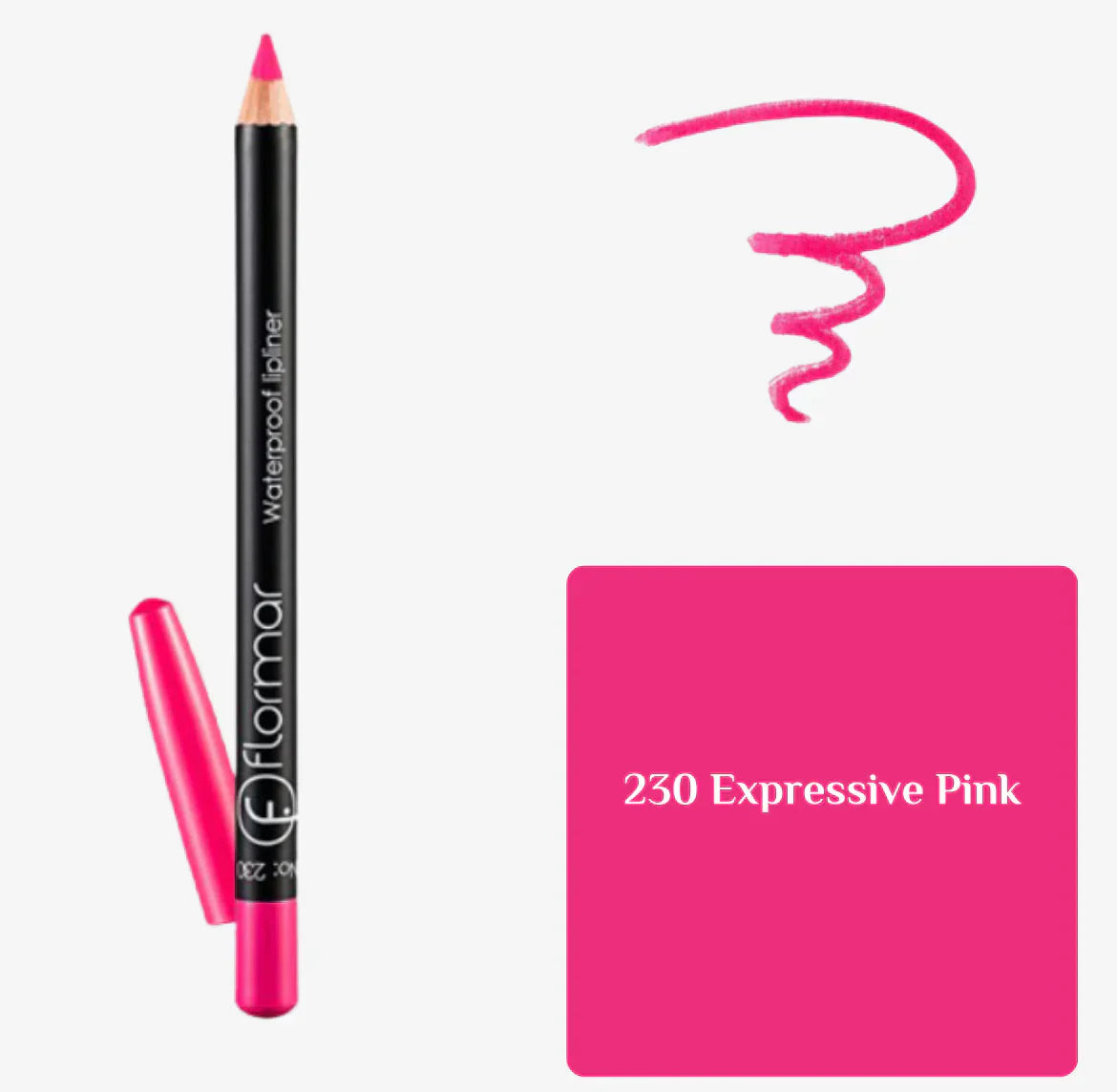 Flormar Waterproof Lipliner