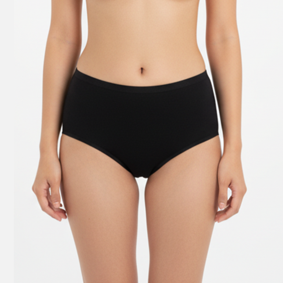 Multi Color Brief Panty Pack Of 6-B237