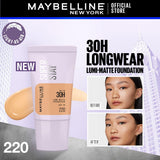Maybelline New York - Superstay Lumi Matte Liquid Foundation With Spf-16, 30H Weightless Longwear, 18Ml, (Shade 220) Maybelline  