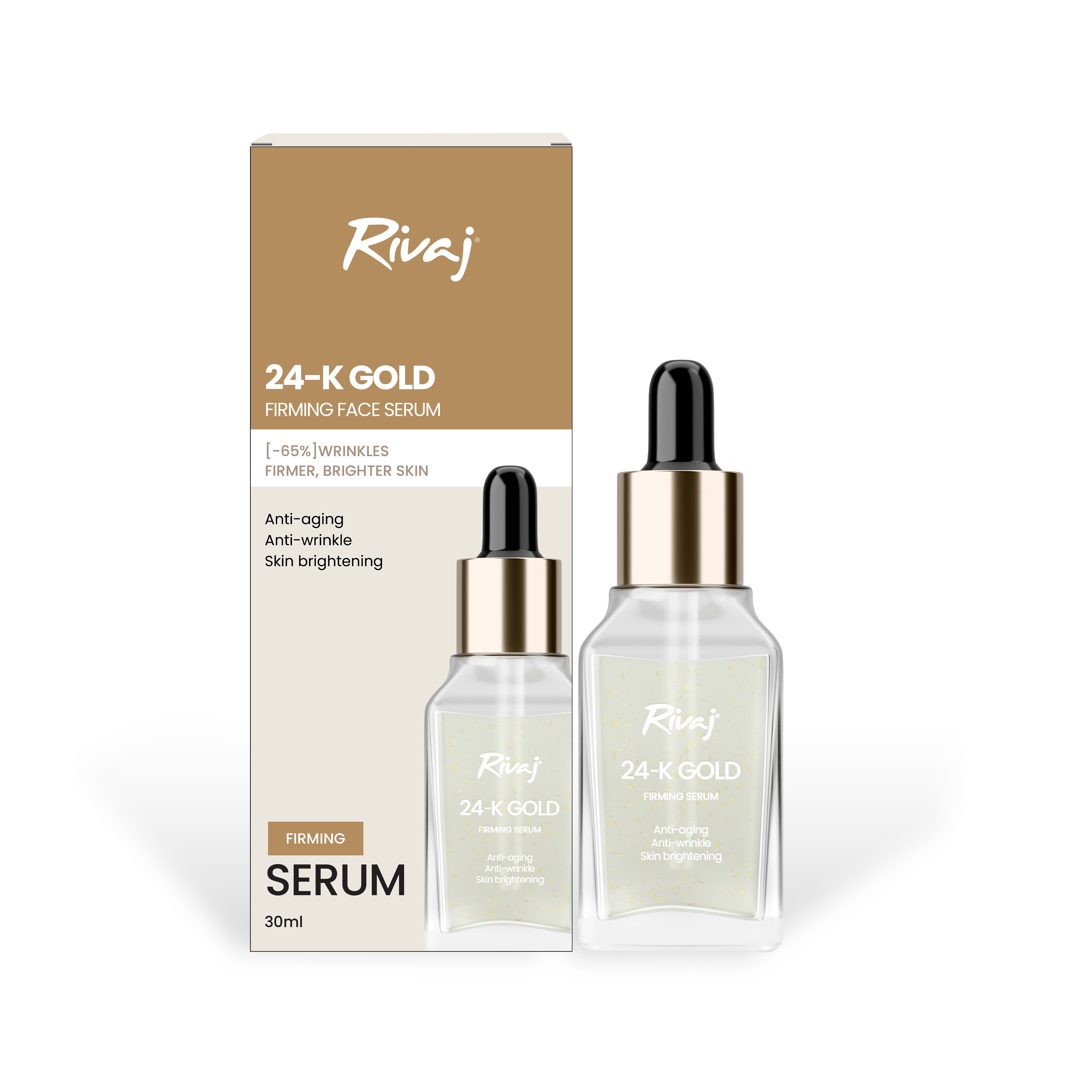 24k Gold Face Serum 30ml