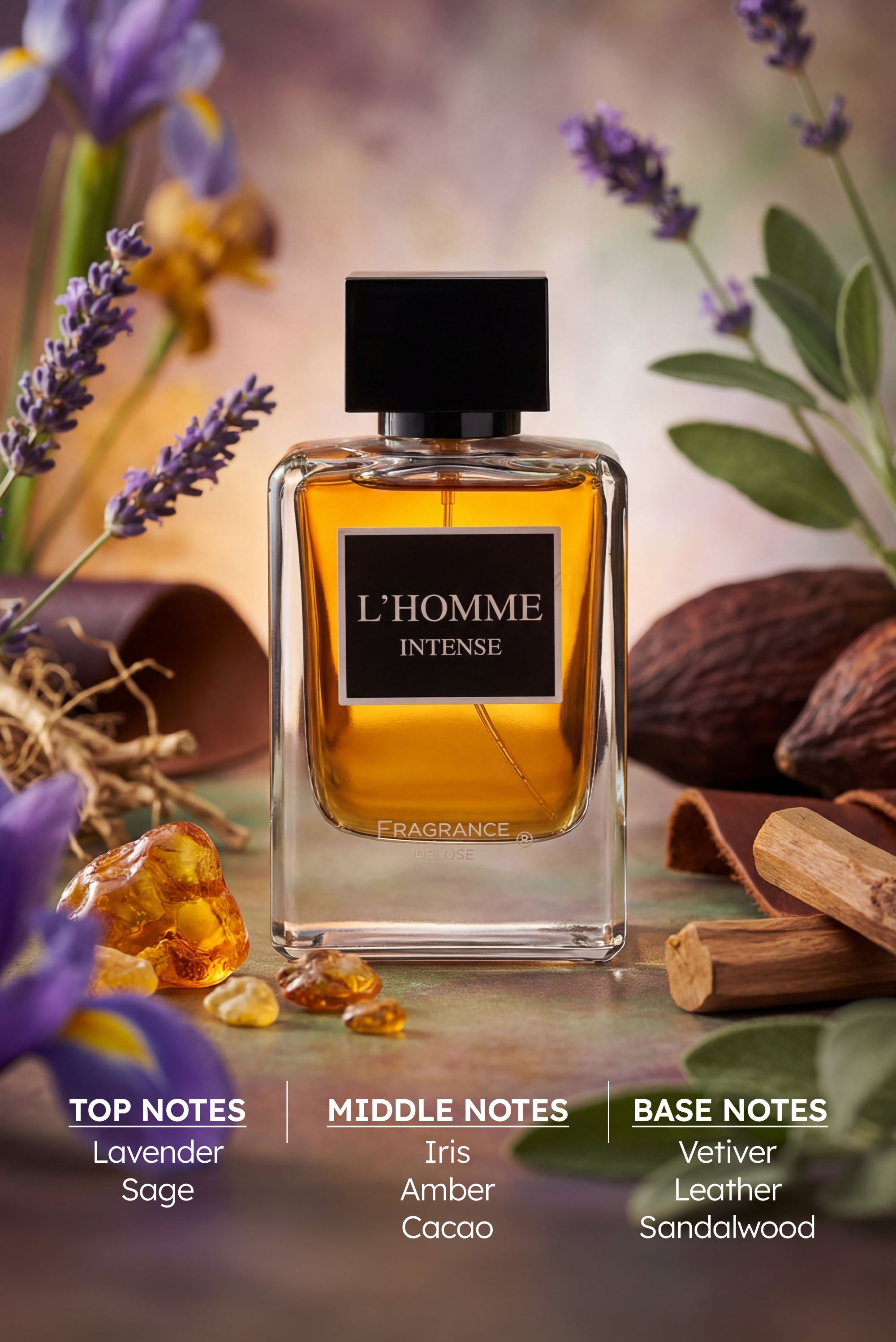 Fragrance Deluxe - L'HOMME Intense (100ml)