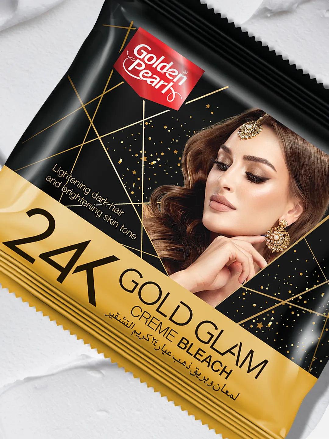24K Gold Bleach Cream in Pakistan – Instant Glow Facial Bleach