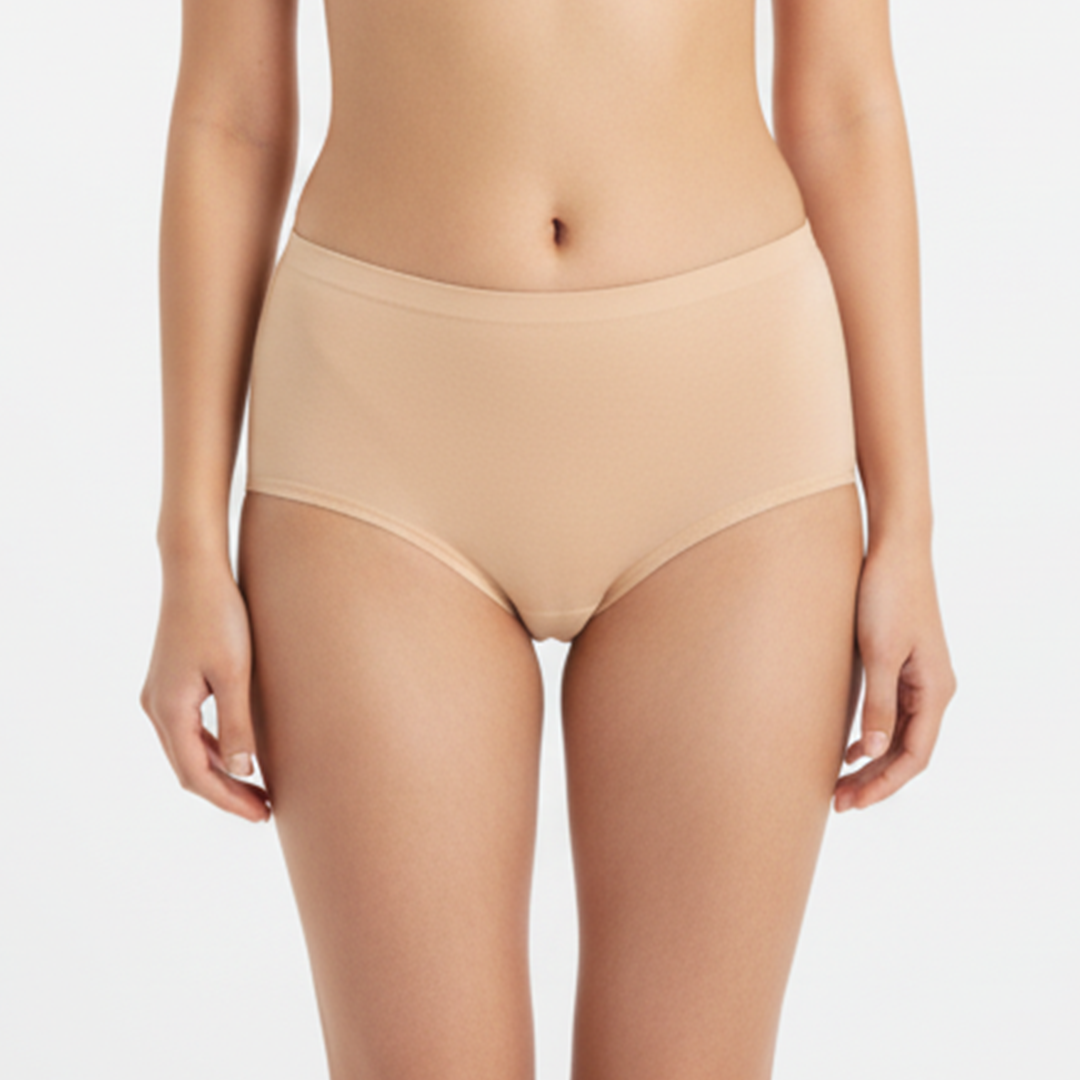 Multi Color Brief Panty Pack Of 3-B253
