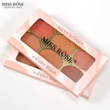 Miss Rose 6 Color Face Kit MISS ROSE  