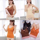 Built In Bra Padded Thermal Warmer Camisole for Women Espico  